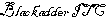 Blackadder ITC font sample